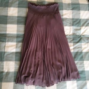 Wilfred Lavender Midi Skirt